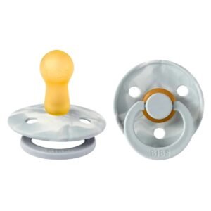 confortable sucettes cloud ivory bibs