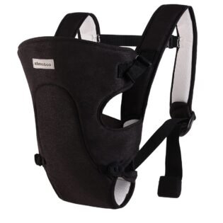Porte-bebe-Carrier-Myra-Kikkaboo-noir kikkaboo porte bébé myra pratique