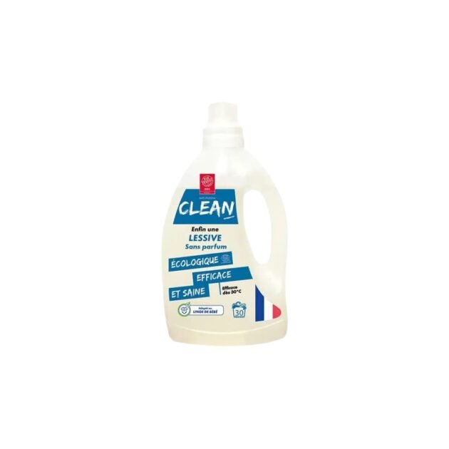 clean lessive écologique 1.5L