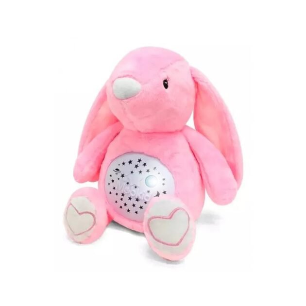 baby doll lapin rose