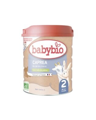 caprea 2 babybio lait de chèvre bio