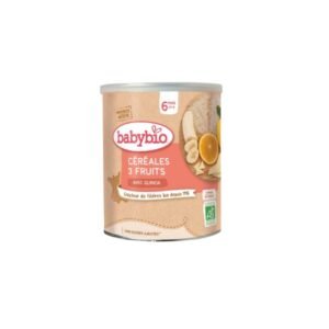 babybio céréales 3 fruit avec quinoa 1