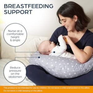 coussin d'allaitement et maternité multifonctionnel