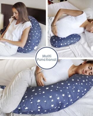 confortable coussin multifonctionnel baby monsy