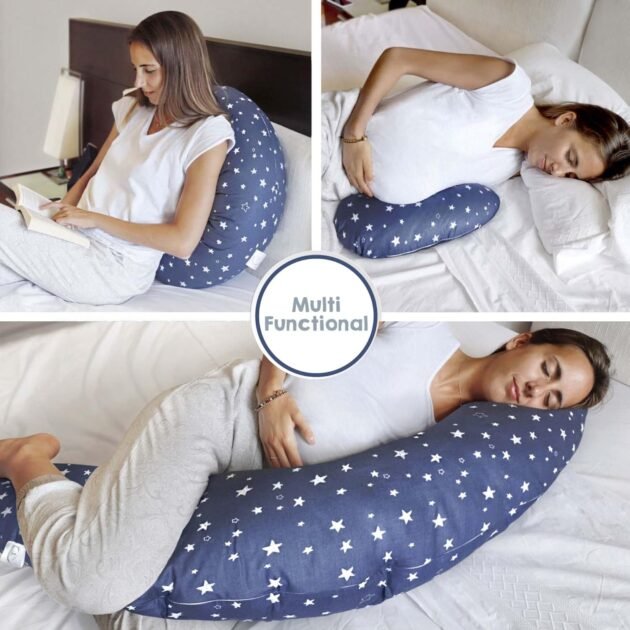 confortable coussin multifonctionnel baby monsy