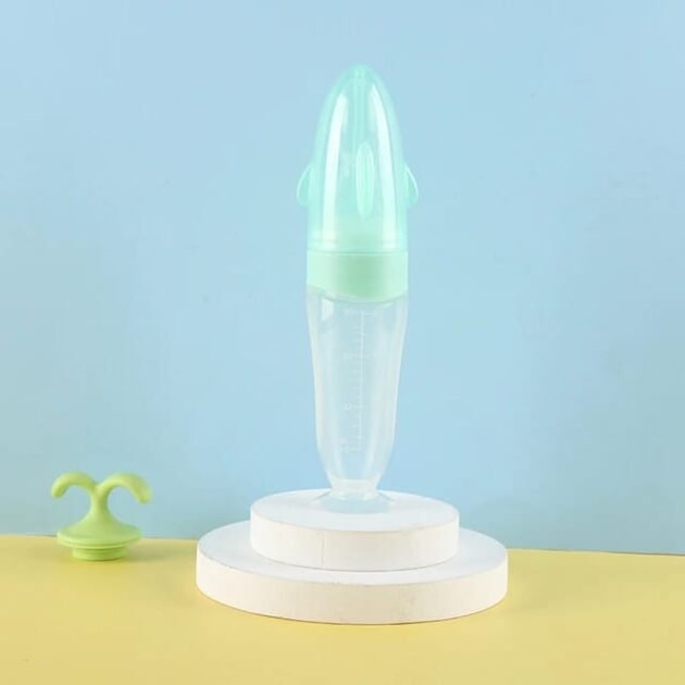 statut cuillère alimentaire 120ml vert