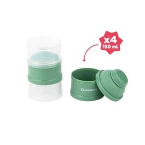 Doseur-de-lait-en-poudre-Soft-Green-badabulle-3 doseur de lait badabulle 4 compartiment