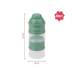 Doseur-de-lait-en-poudre-Soft-Green-badabulle-4 dimensions doseur de lait badabulle