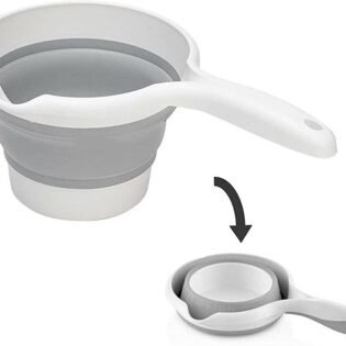 ensemble de baignoire kuvet seau et verseur gris