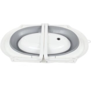 baignoire + seau + verseur pliable