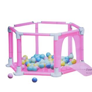 parc hexagon play rose