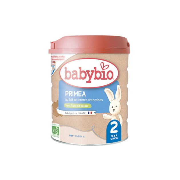 babybio lait de vache primea 2 babybio