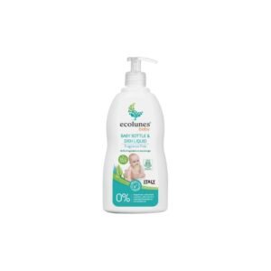 Liquide-vaisselle-ecologique-et-hypoallergenique-500ml liquide vaisselle écologique 500ml ecolunes efficace