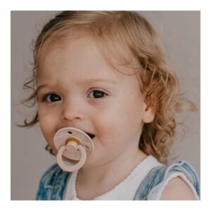 Lot-de-2-sucettes-Blush-Ivory-BIBS-14 confortable sucette blush ivory bibs