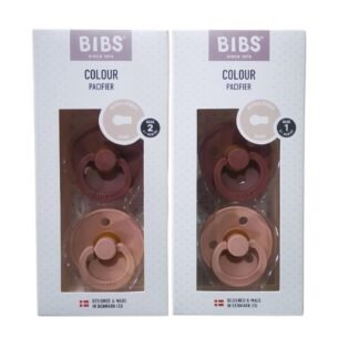 Lot-de-2-sucettes-woodchuk-Blush-BIBS-3 profil sucettes woodchuck