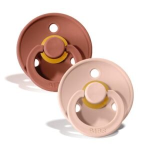 Lot-de-2-sucettes-woodchuk-Blush-BIBS-33 confortable sucettes woodchuck
