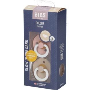 Lot-de-2-sucettes-Vanilla-Glow-6-18-mois-BIBS-3 boite lot de 2 sucettes vanilla glow