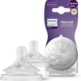 profil tétine natural response 6m+ avent