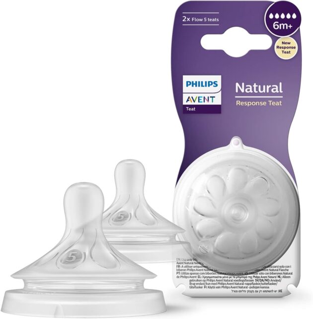 profil tétine natural response 6m+ avent