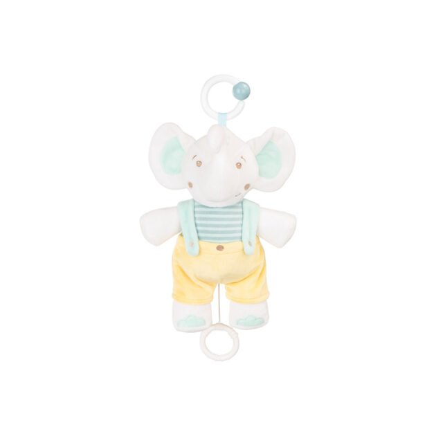 douce peluche éléphant time kikkaboo