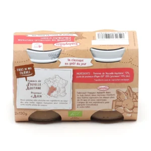 Petit-pot-pomme-pruneau-2-130G-Babybio verso petit pot pomme pruneau babybio