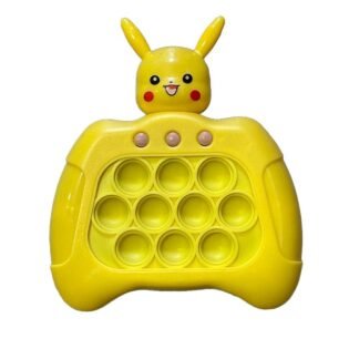 statut pop it game machine jaune
