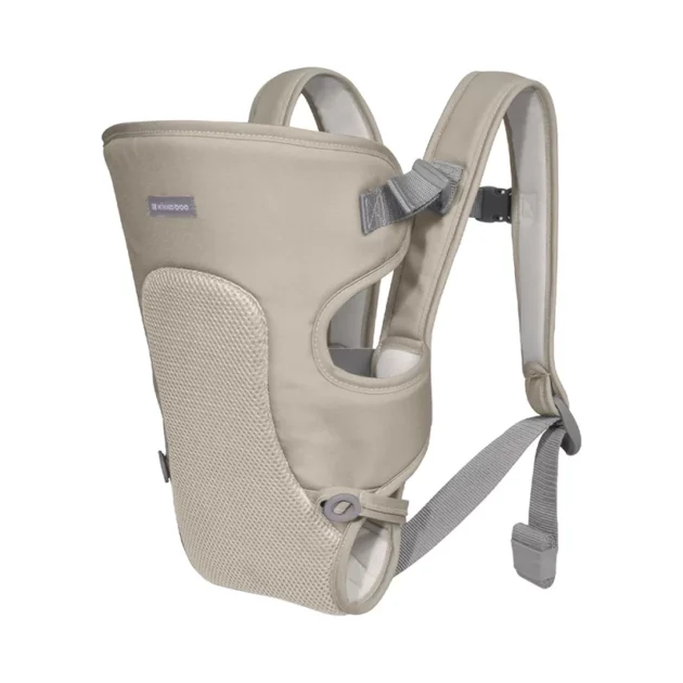 Porte-bebe-Carrier-Myra-Kikkaboo-beige statut porte bébé myra kikkabooo beige