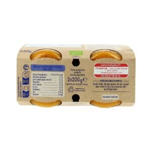 patate douce et blé bio babybio