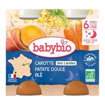 pot bonne nuit carotte patate