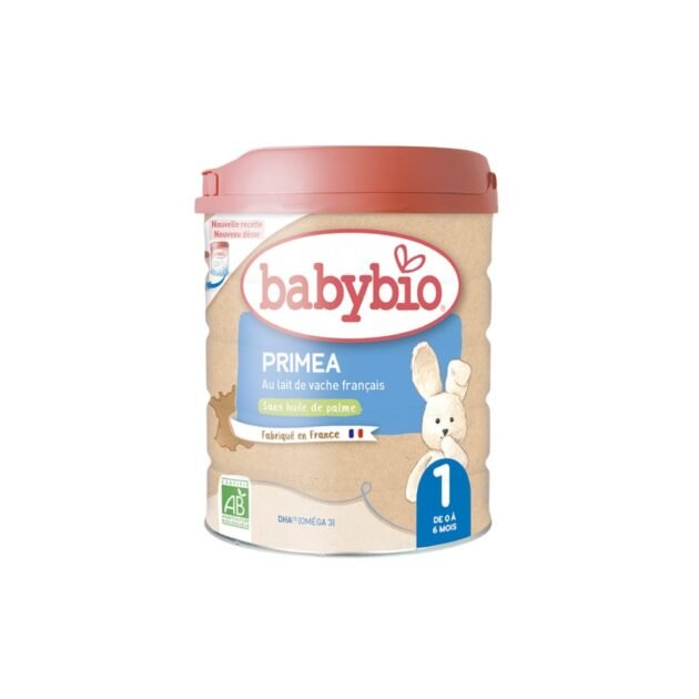 babybio lait de vache primea 1