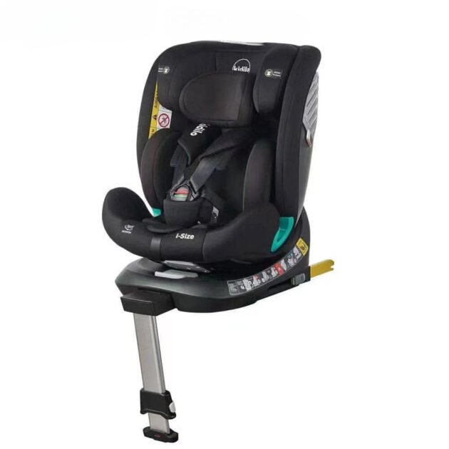 pratique siège auto évolutif G409 i-size kidilo noir