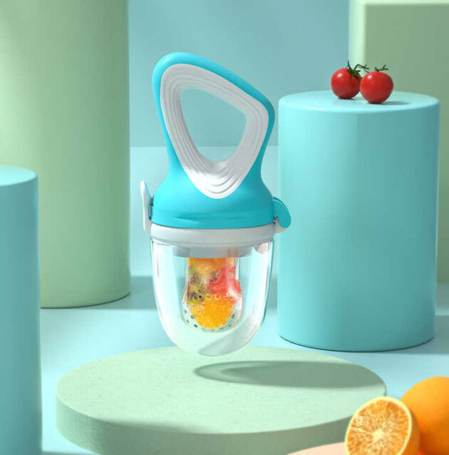 sucette alimentaire fruit lyko bleu