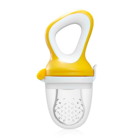 Sucette-alimentaire-fruit-pour-bebe-Luko-jaune-3 Sucette de Fruit évolutive 3 tête - Lyko