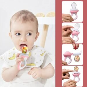 Sucette-de-Fruit-evolutive-3-tete-Lyko-1 lyko sucette alimentaire fruit 3 têtes rose