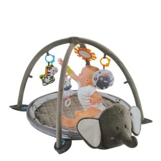 pratique tapis de jeu activity gym blue care