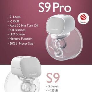 pratique momcozy tire lait mains libres