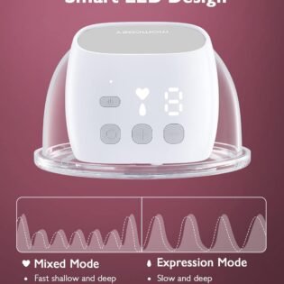 écran LED tire lait électrique mains libres