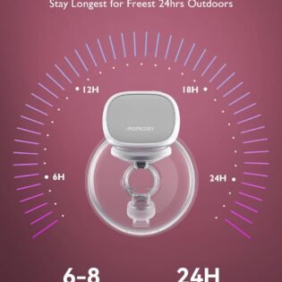 confortable tire électrique momcozy s9 pro