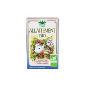 tisane allaitement bio 20 x 1.6g