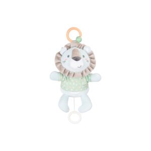 adorable peluche musicale jungle king kikkaboo