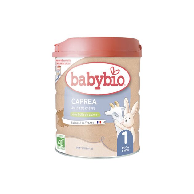 babybio lait de chèvre bio 0 à 6 mois