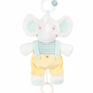 adorable musical toy éléphant time
