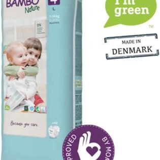 emballage couches bambo nature taille 4