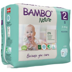 emballage couches bébé bambo taille 2