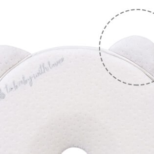 oreiller ergonomique anti plate bear