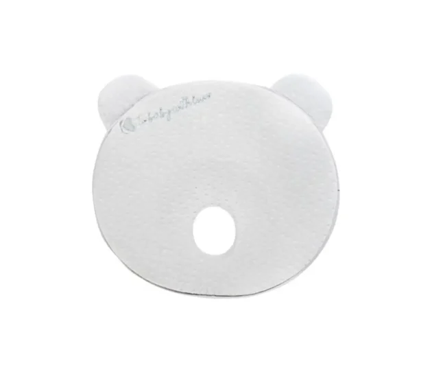 kikkaboo coussin bear confortable gris