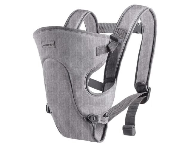 confortable porte bébé myra kikkabooo gris