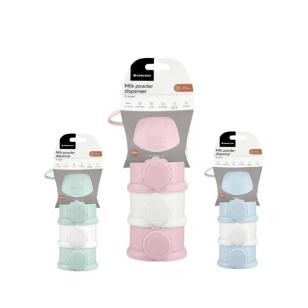 profil distributeur de lait à 3 niveaux kikkaboo
