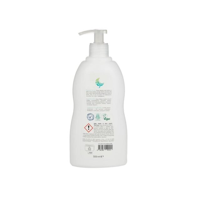 recto liquide vaisselle 500ml ecolunes