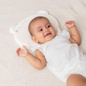 confortable coussin anti plate kikkaboo